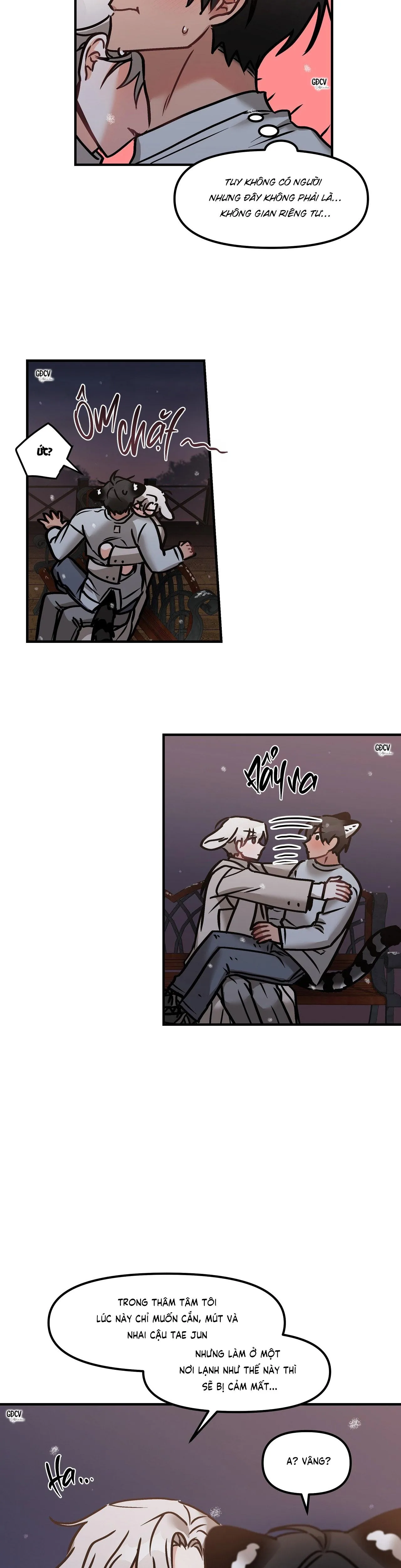 THƯA NGÀI HỔ, TÔI ĐÃ ĂN RẤT NGON MIỆNG Chapter 19 Trang 6