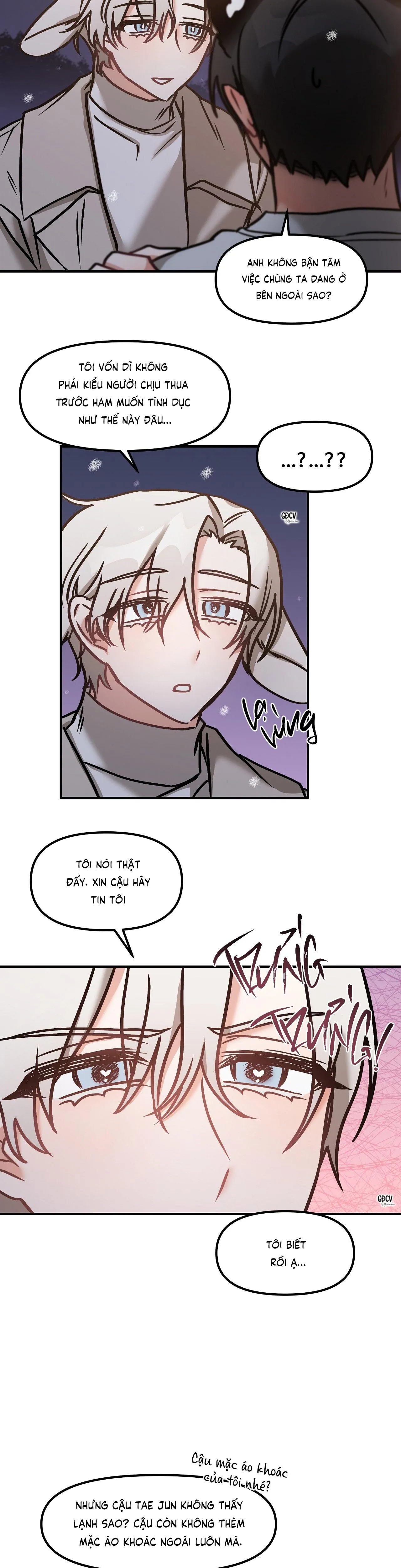 THƯA NGÀI HỔ, TÔI ĐÃ ĂN RẤT NGON MIỆNG Chapter 19 Trang 7