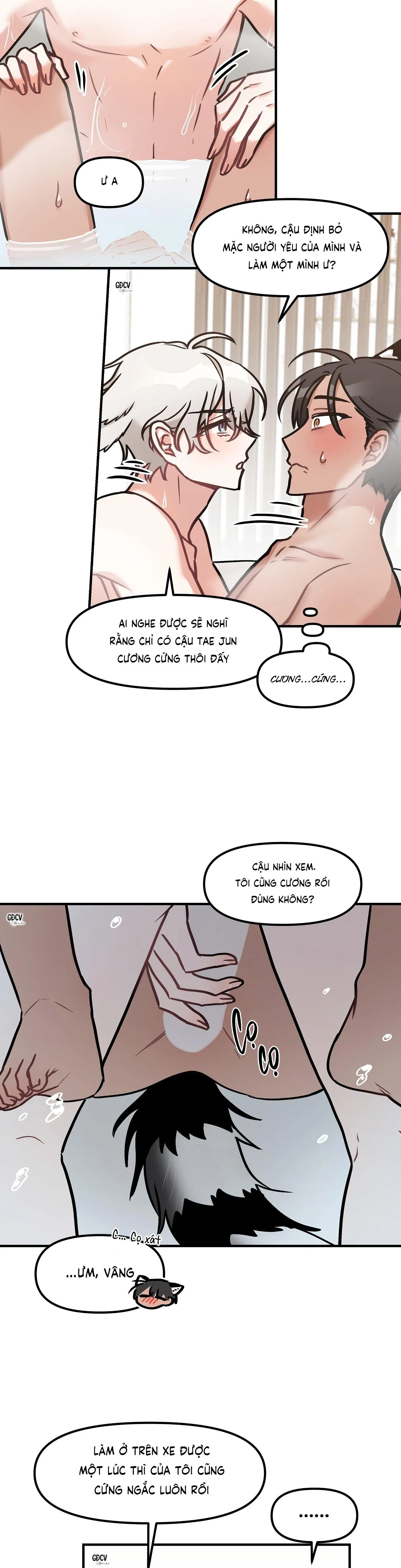 THƯA NGÀI HỔ, TÔI ĐÃ ĂN RẤT NGON MIỆNG Chapter 19 Trang 16