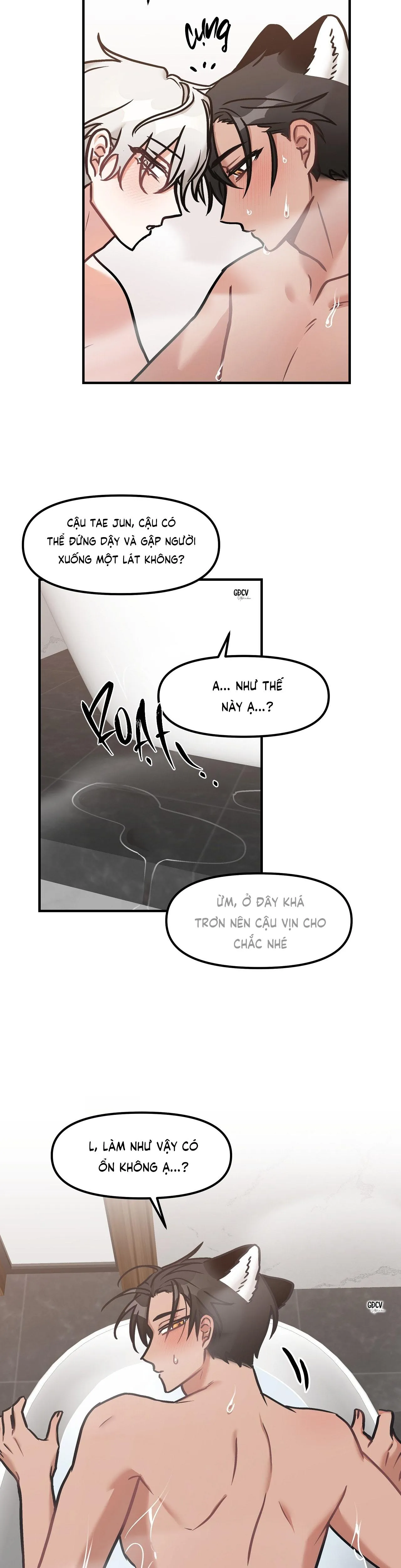 THƯA NGÀI HỔ, TÔI ĐÃ ĂN RẤT NGON MIỆNG Chapter 19 Trang 17