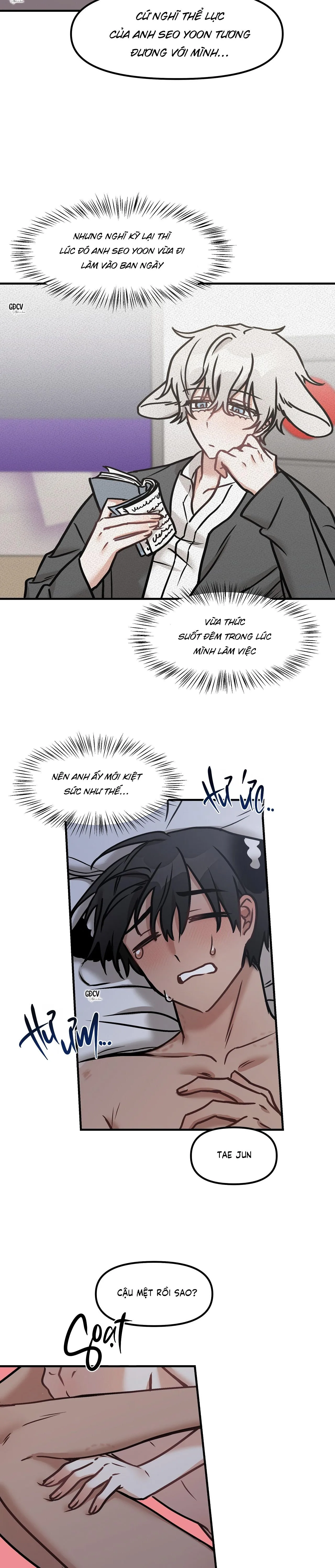 THƯA NGÀI HỔ, TÔI ĐÃ ĂN RẤT NGON MIỆNG Chapter 20 Trang 3