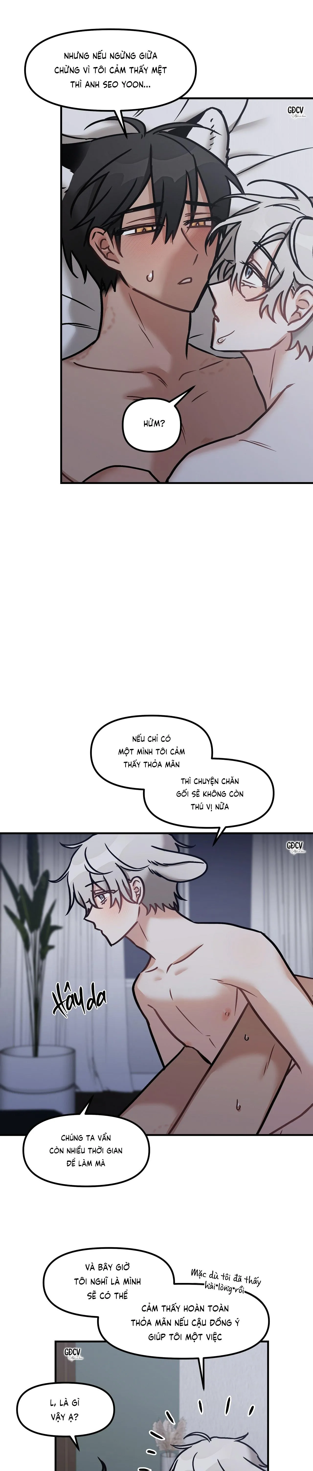 THƯA NGÀI HỔ, TÔI ĐÃ ĂN RẤT NGON MIỆNG Chapter 20 Trang 5