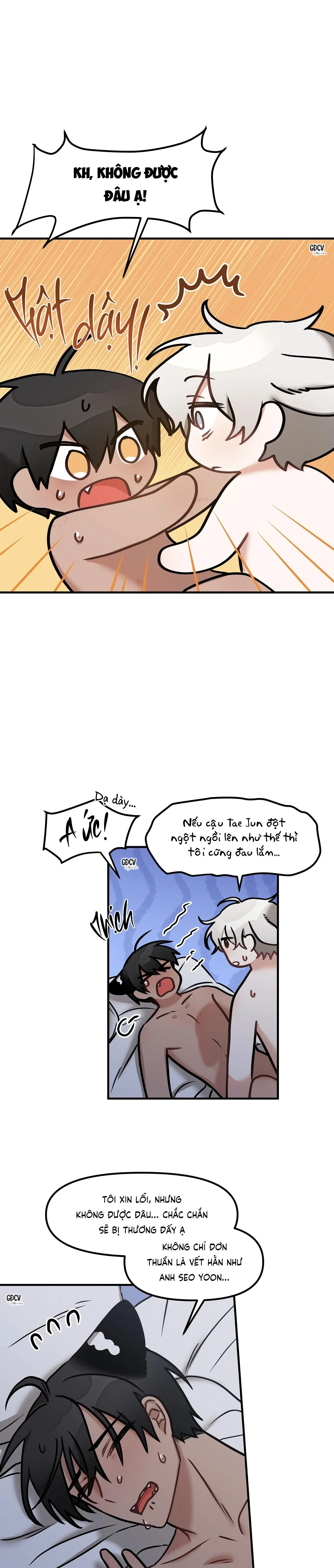 THƯA NGÀI HỔ, TÔI ĐÃ ĂN RẤT NGON MIỆNG Chapter 20 Trang 8