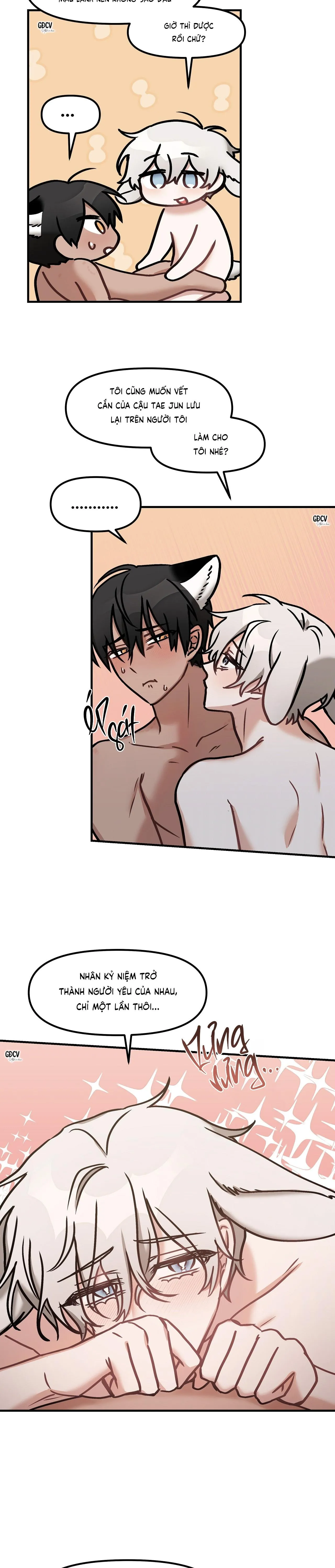 THƯA NGÀI HỔ, TÔI ĐÃ ĂN RẤT NGON MIỆNG Chapter 20 Trang 10