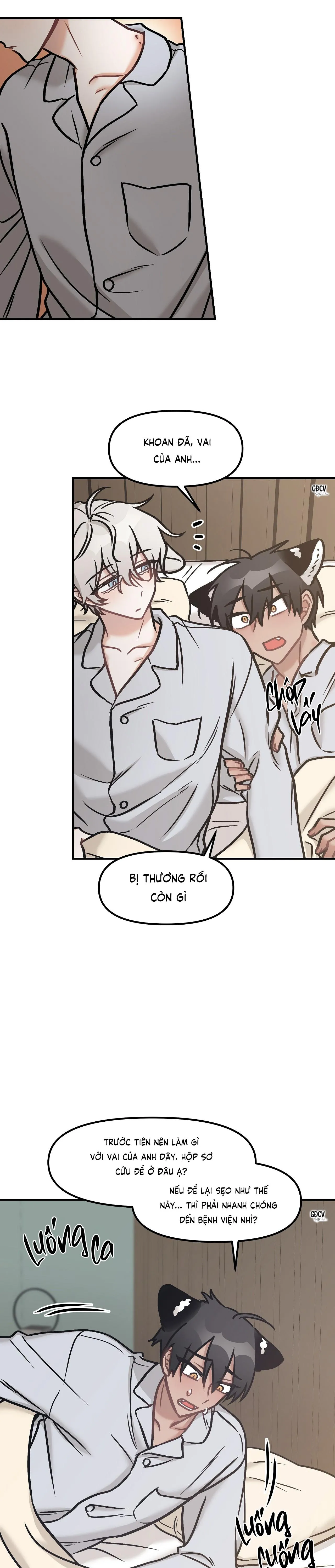 THƯA NGÀI HỔ, TÔI ĐÃ ĂN RẤT NGON MIỆNG Chapter 20 Trang 23