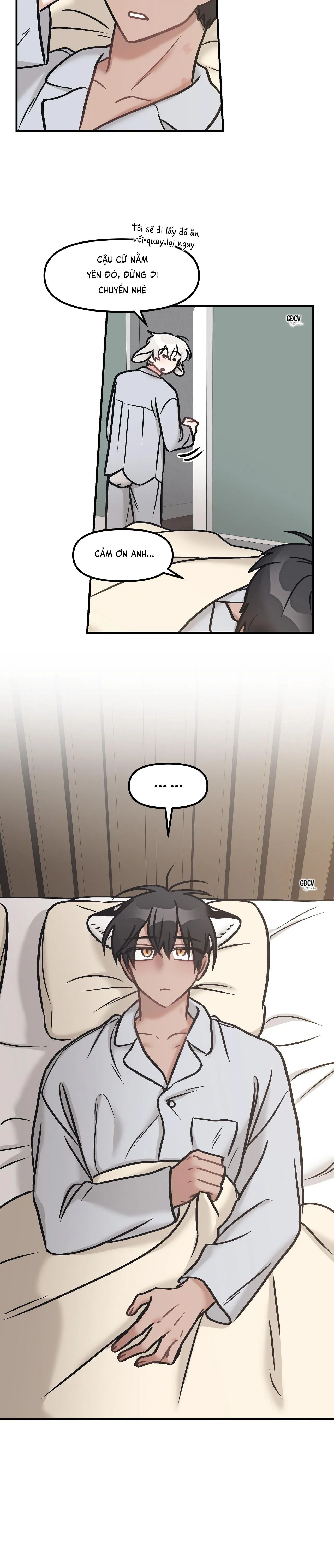 THƯA NGÀI HỔ, TÔI ĐÃ ĂN RẤT NGON MIỆNG Chapter 20 Trang 25