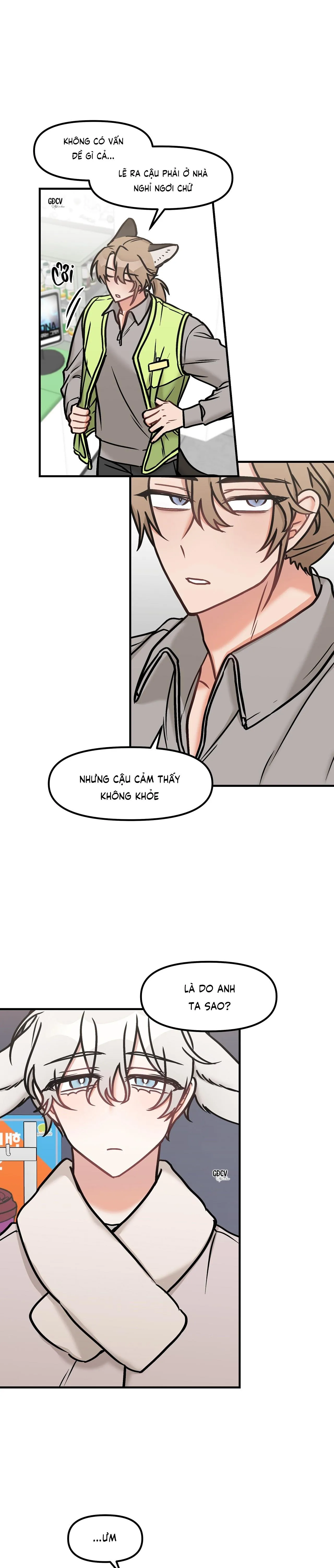 THƯA NGÀI HỔ, TÔI ĐÃ ĂN RẤT NGON MIỆNG Chapter 21 Trang 5