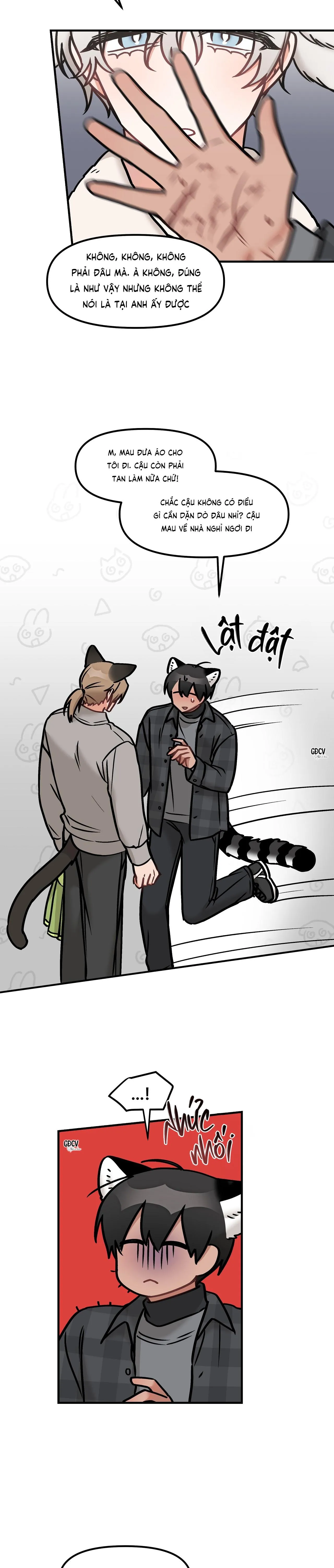 THƯA NGÀI HỔ, TÔI ĐÃ ĂN RẤT NGON MIỆNG Chapter 21 Trang 6