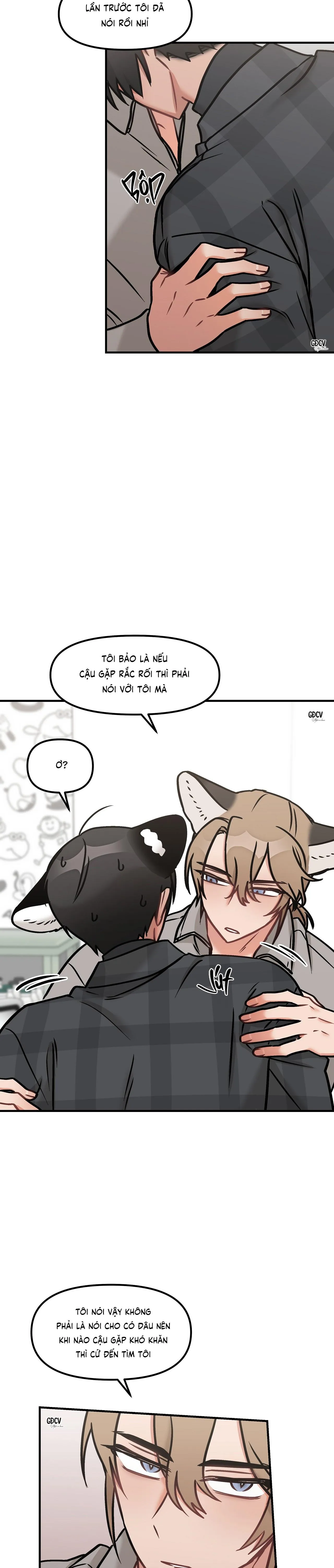 THƯA NGÀI HỔ, TÔI ĐÃ ĂN RẤT NGON MIỆNG Chapter 21 Trang 7