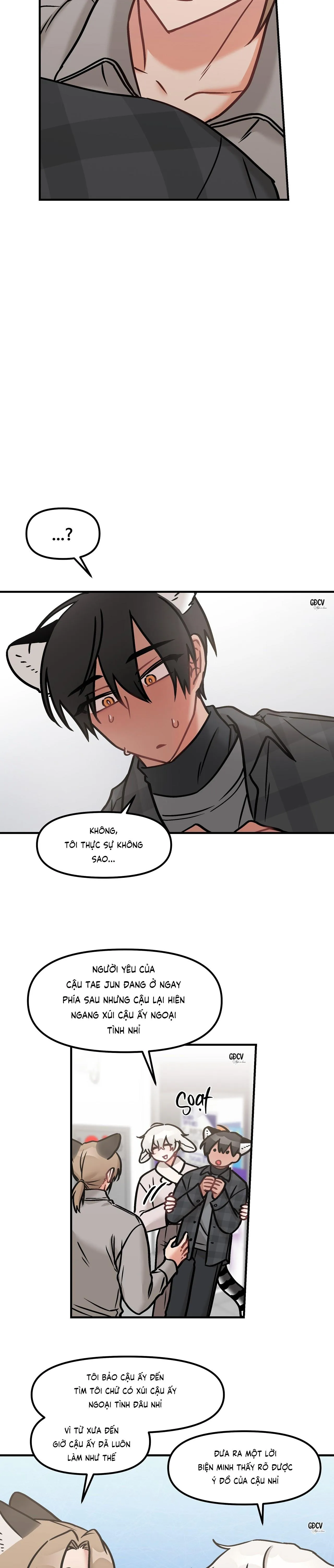 THƯA NGÀI HỔ, TÔI ĐÃ ĂN RẤT NGON MIỆNG Chapter 21 Trang 8