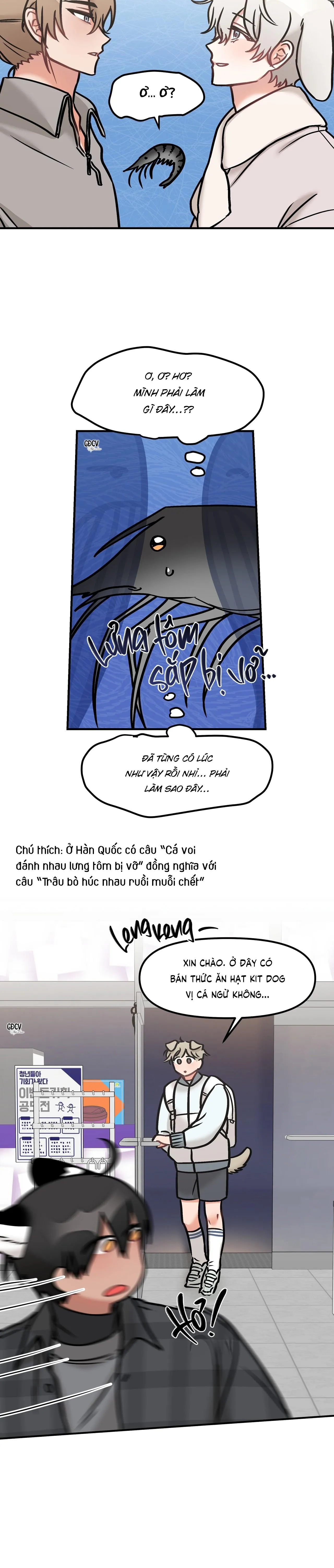 THƯA NGÀI HỔ, TÔI ĐÃ ĂN RẤT NGON MIỆNG Chapter 21 Trang 9