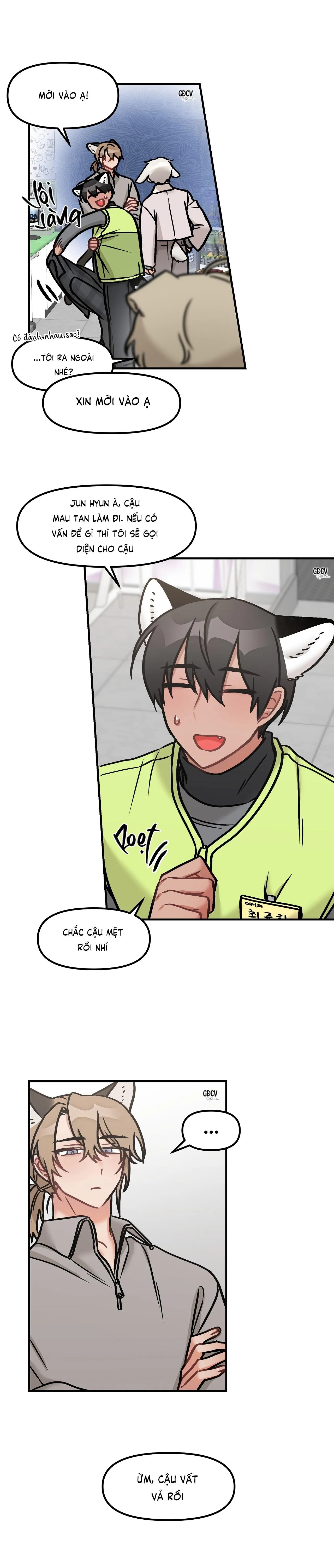 THƯA NGÀI HỔ, TÔI ĐÃ ĂN RẤT NGON MIỆNG Chapter 21 Trang 10