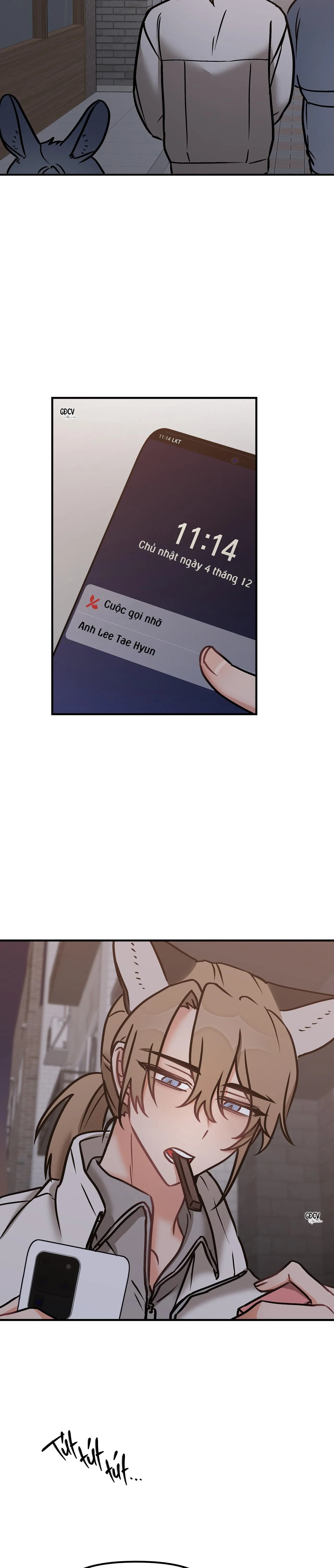 THƯA NGÀI HỔ, TÔI ĐÃ ĂN RẤT NGON MIỆNG Chapter 21 Trang 12