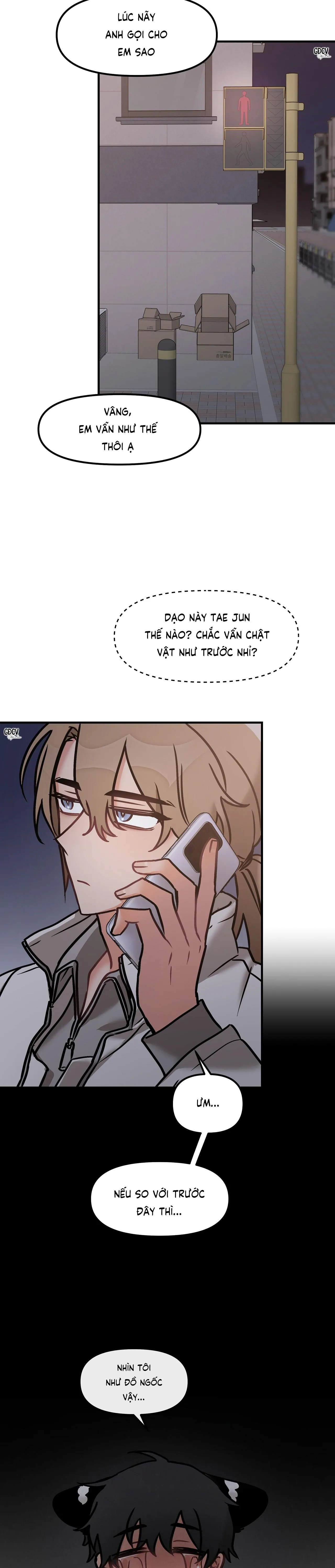 THƯA NGÀI HỔ, TÔI ĐÃ ĂN RẤT NGON MIỆNG Chapter 21 Trang 13