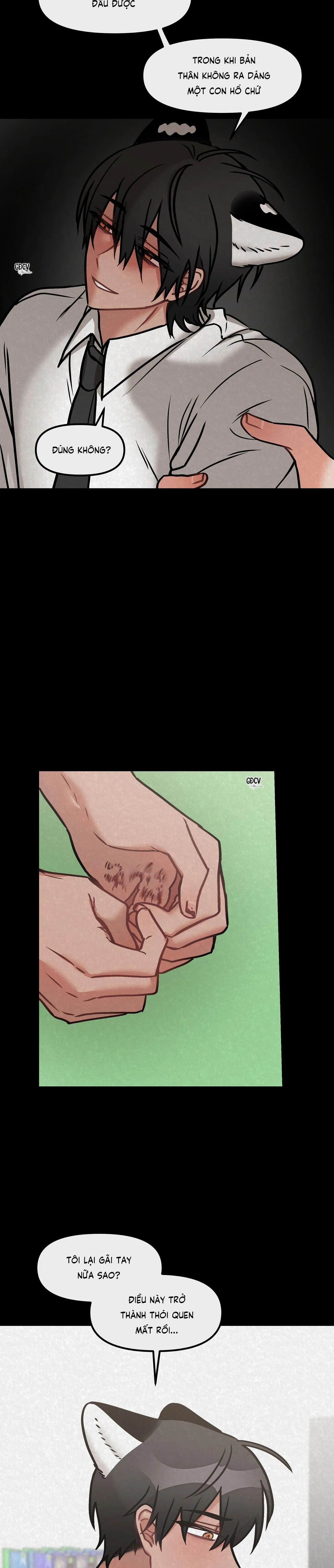 THƯA NGÀI HỔ, TÔI ĐÃ ĂN RẤT NGON MIỆNG Chapter 21 Trang 15