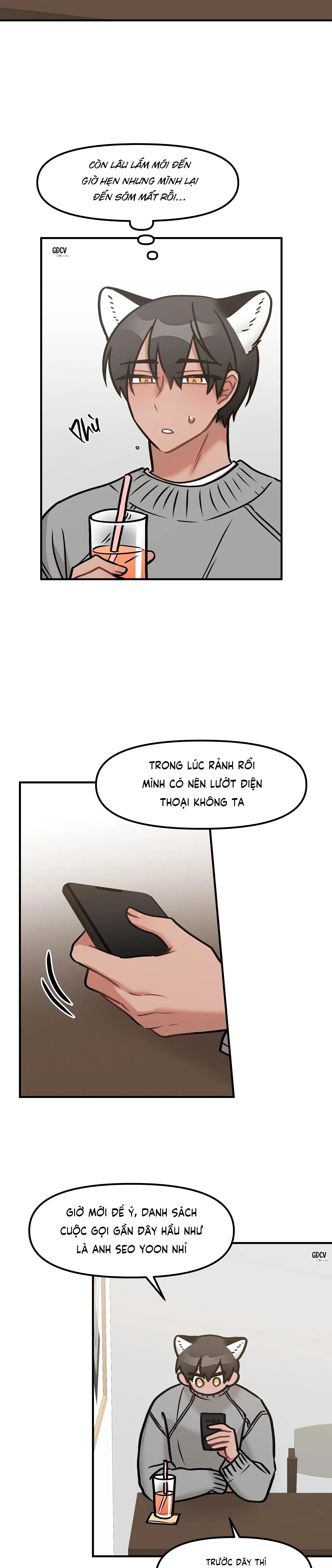 THƯA NGÀI HỔ, TÔI ĐÃ ĂN RẤT NGON MIỆNG Chapter 21 Trang 20