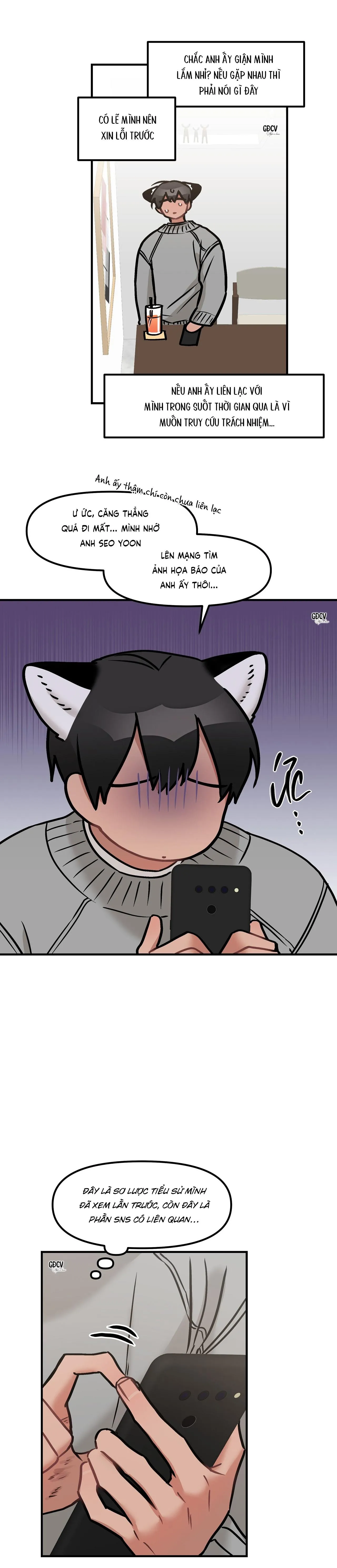 THƯA NGÀI HỔ, TÔI ĐÃ ĂN RẤT NGON MIỆNG Chapter 21 Trang 22