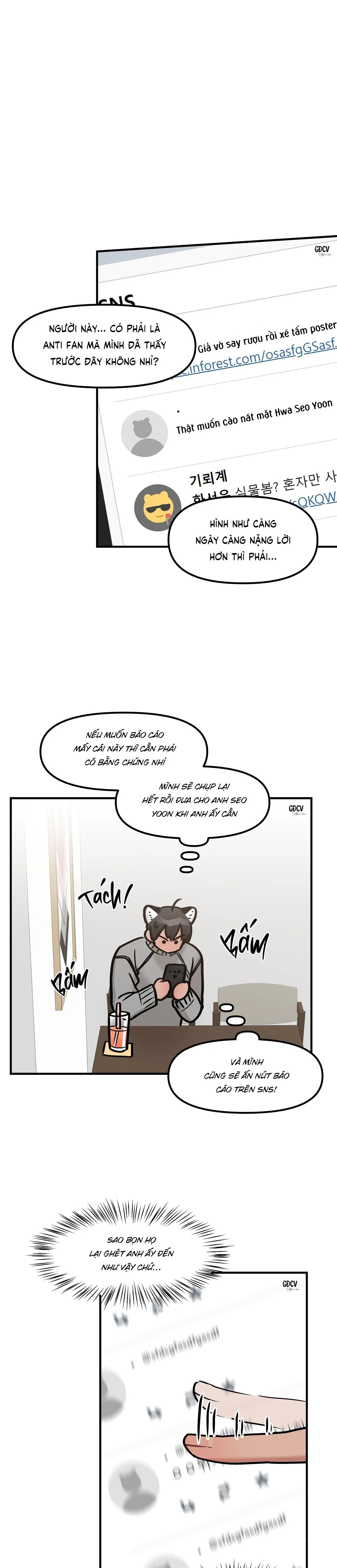 THƯA NGÀI HỔ, TÔI ĐÃ ĂN RẤT NGON MIỆNG Chapter 21 Trang 23