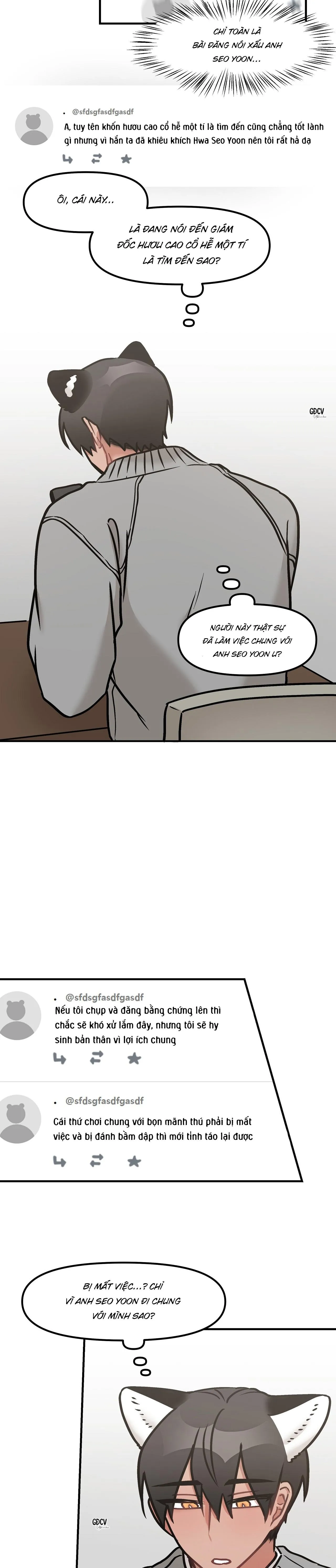 THƯA NGÀI HỔ, TÔI ĐÃ ĂN RẤT NGON MIỆNG Chapter 21 Trang 24