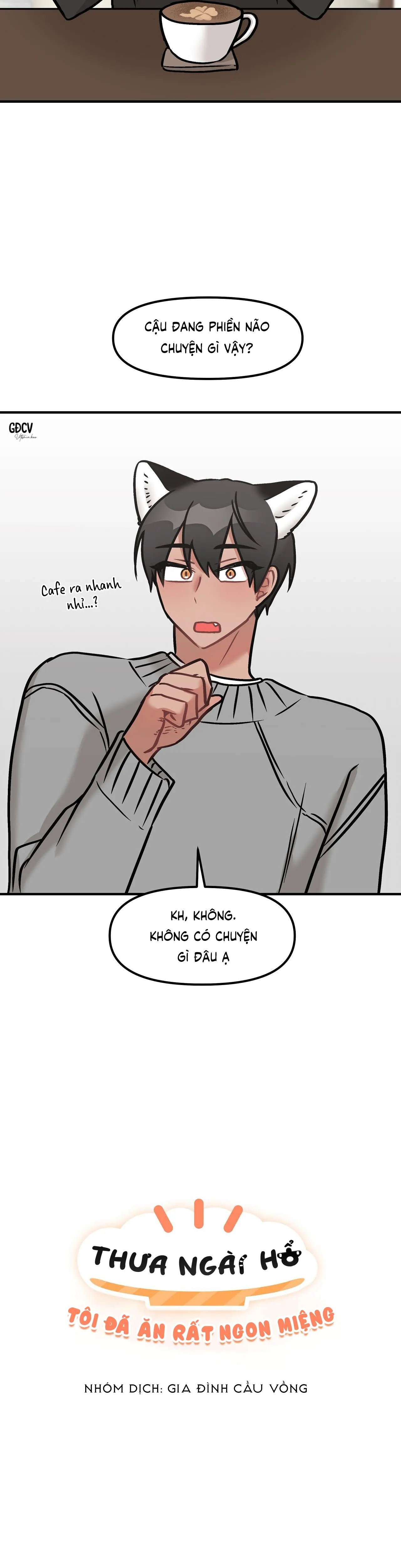 THƯA NGÀI HỔ, TÔI ĐÃ ĂN RẤT NGON MIỆNG Chapter 22 Trang 3