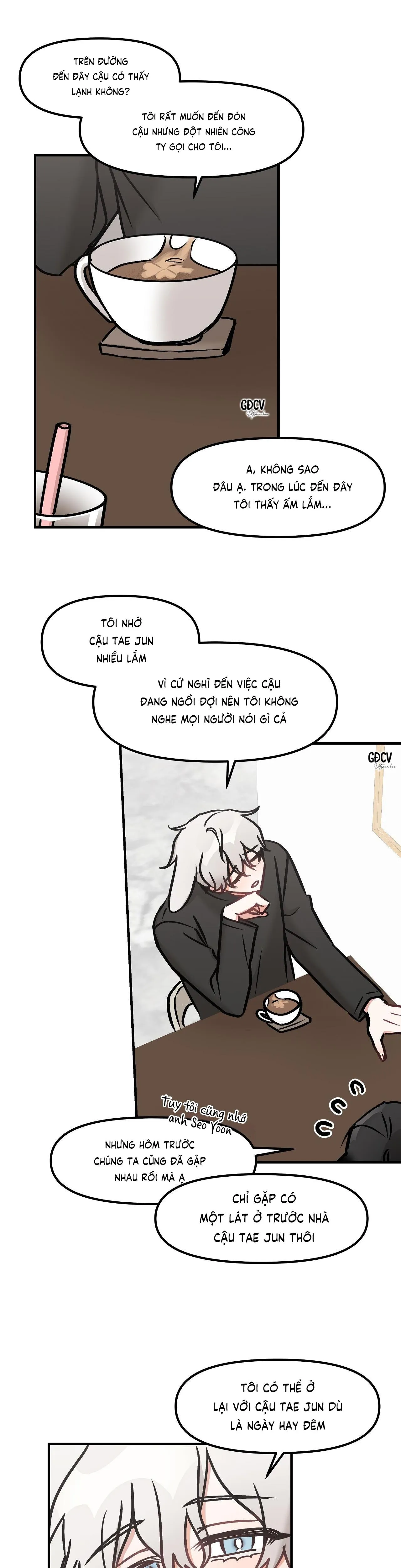 THƯA NGÀI HỔ, TÔI ĐÃ ĂN RẤT NGON MIỆNG Chapter 22 Trang 4