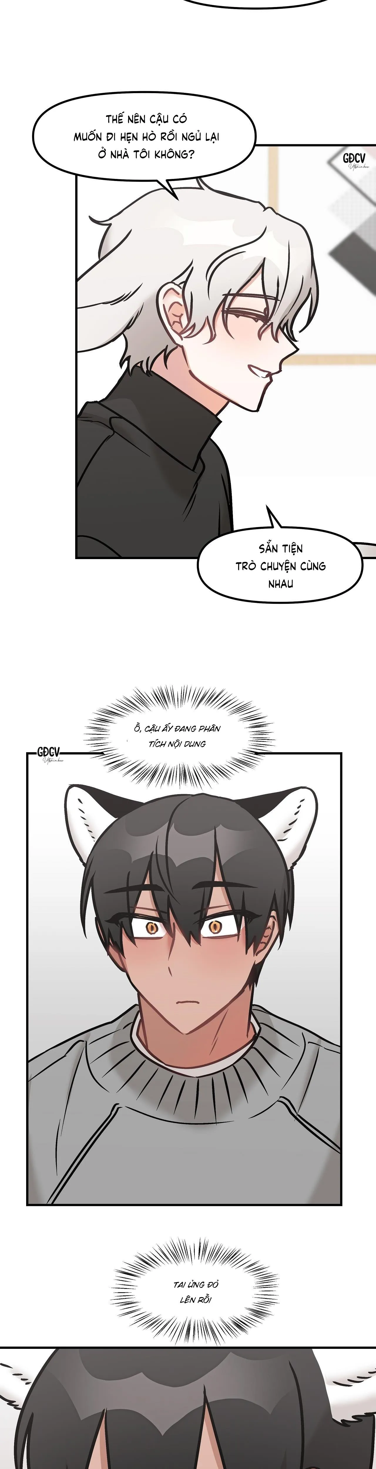 THƯA NGÀI HỔ, TÔI ĐÃ ĂN RẤT NGON MIỆNG Chapter 22 Trang 6