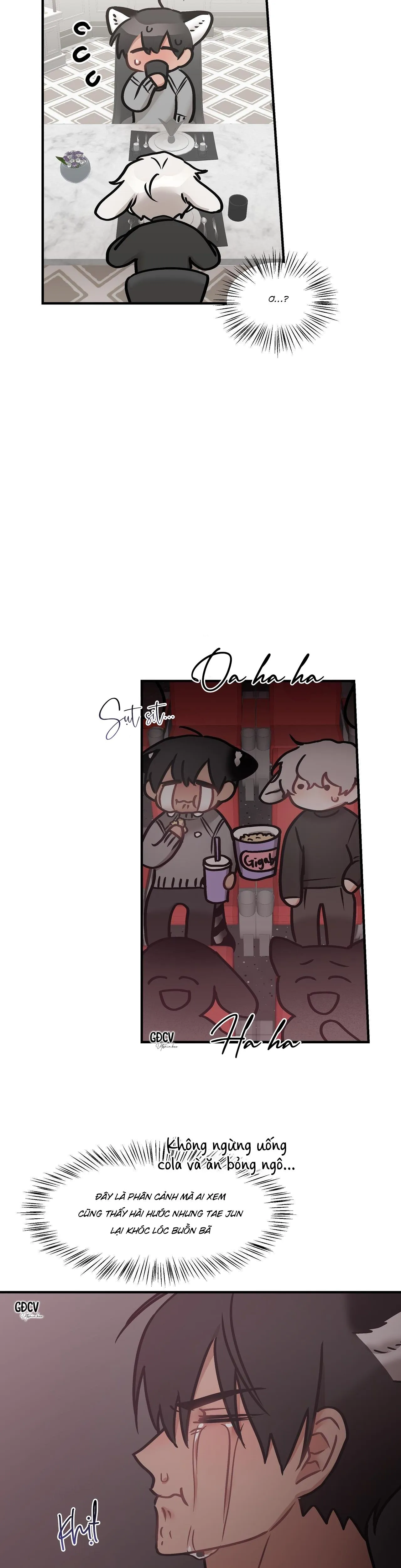 THƯA NGÀI HỔ, TÔI ĐÃ ĂN RẤT NGON MIỆNG Chapter 22 Trang 12