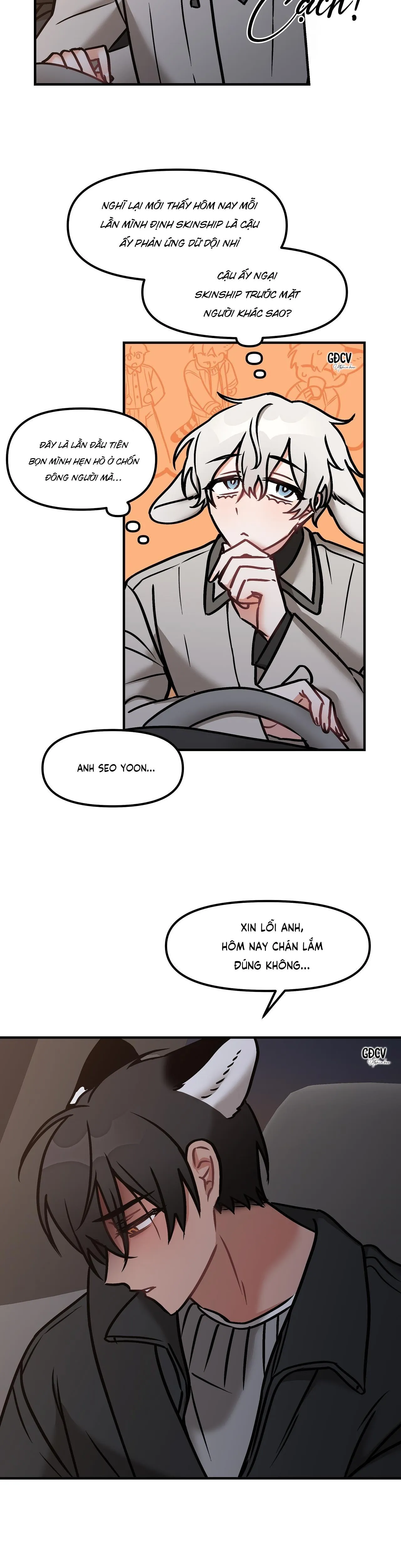 THƯA NGÀI HỔ, TÔI ĐÃ ĂN RẤT NGON MIỆNG Chapter 22 Trang 15