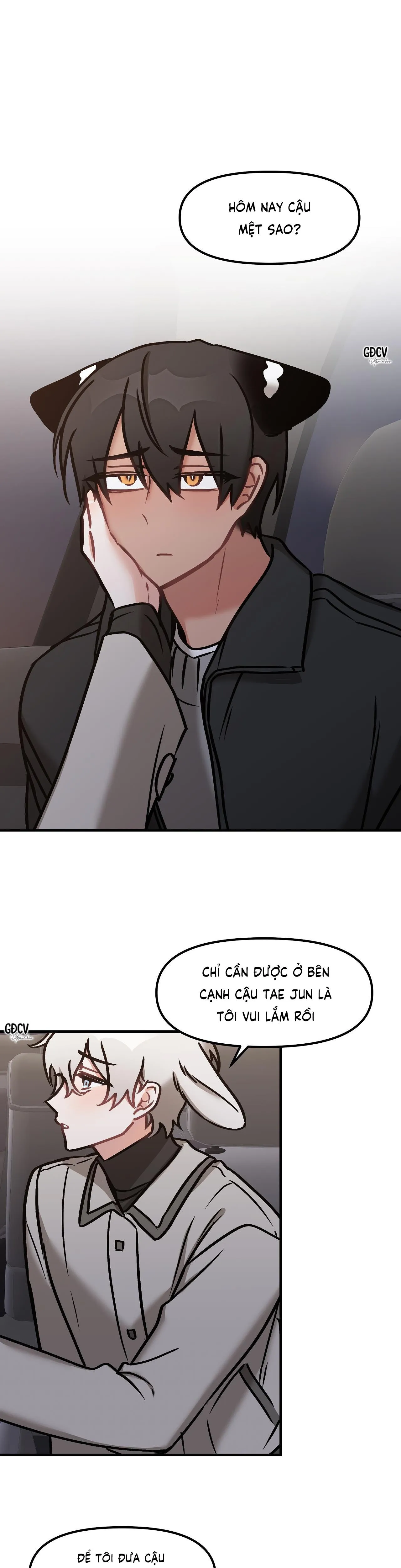 THƯA NGÀI HỔ, TÔI ĐÃ ĂN RẤT NGON MIỆNG Chapter 22 Trang 17