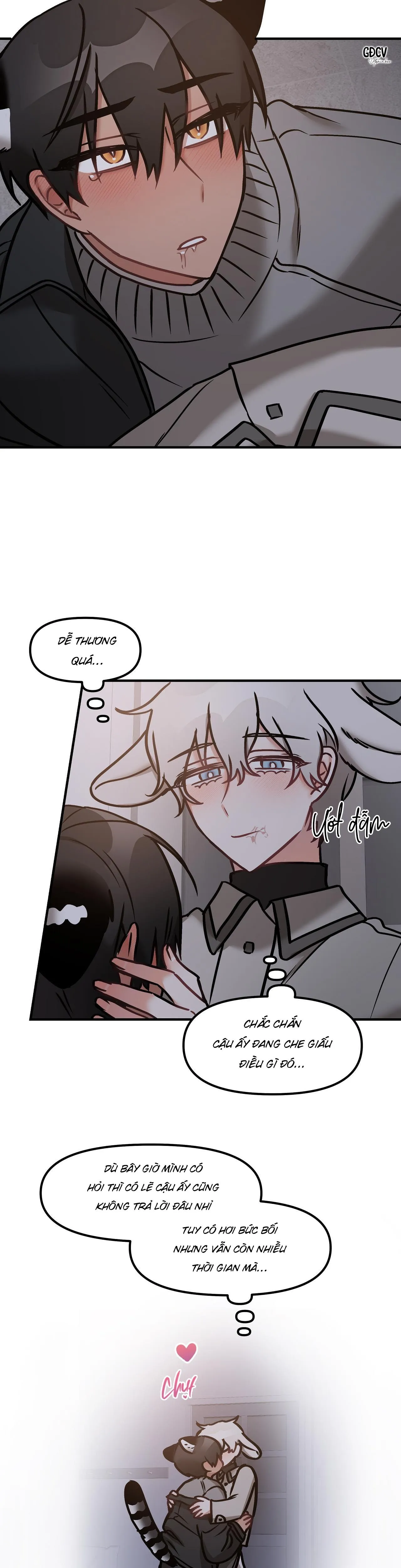 THƯA NGÀI HỔ, TÔI ĐÃ ĂN RẤT NGON MIỆNG Chapter 22 Trang 21