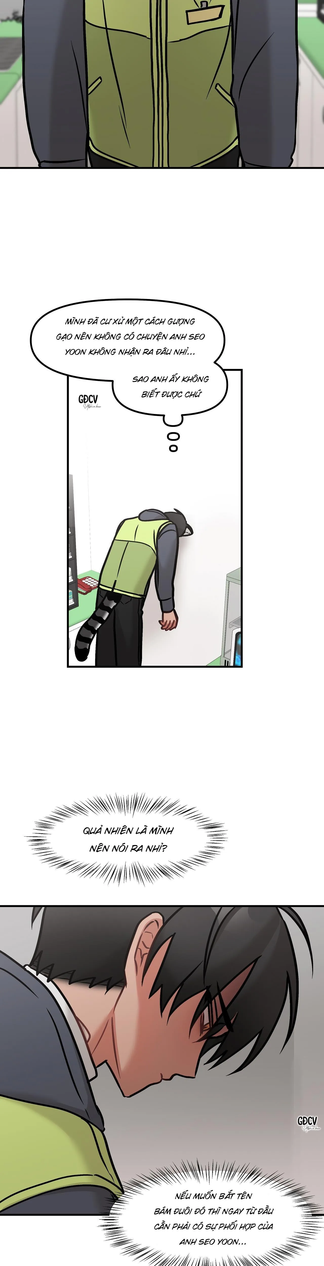 THƯA NGÀI HỔ, TÔI ĐÃ ĂN RẤT NGON MIỆNG Chapter 22 Trang 23