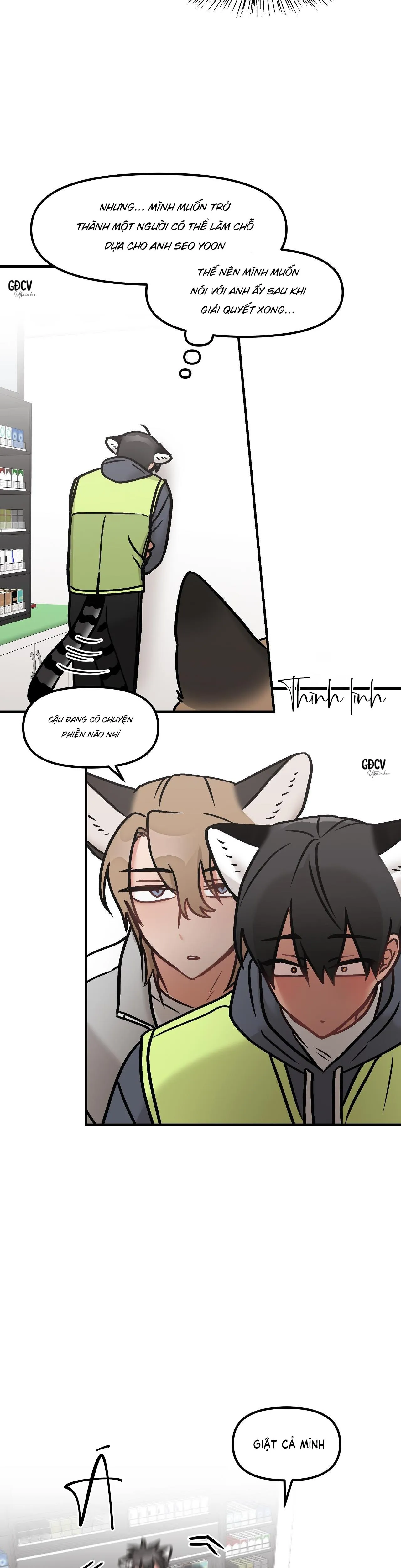 THƯA NGÀI HỔ, TÔI ĐÃ ĂN RẤT NGON MIỆNG Chapter 22 Trang 24