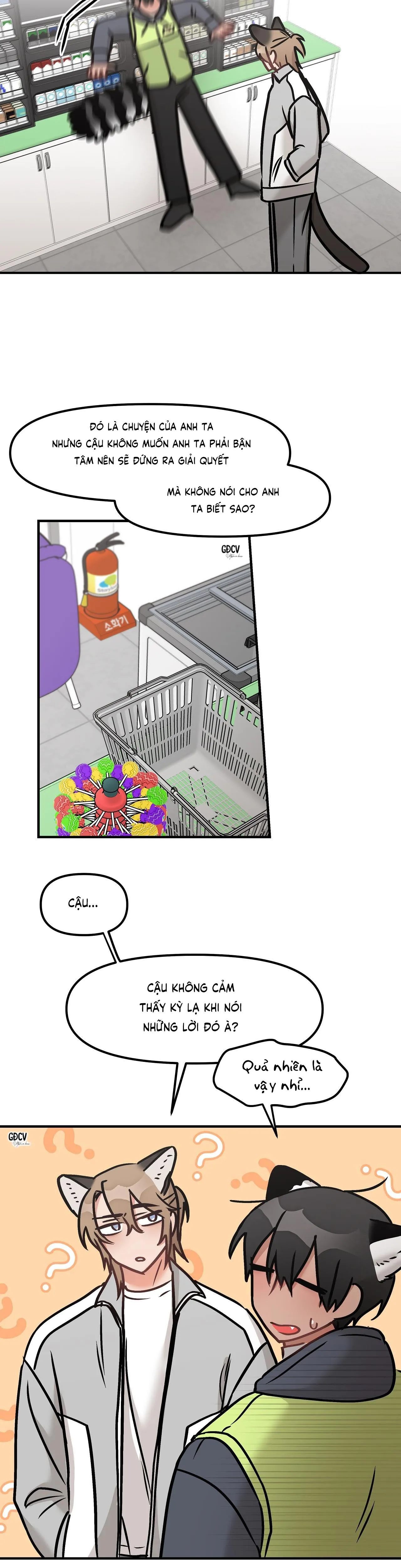 THƯA NGÀI HỔ, TÔI ĐÃ ĂN RẤT NGON MIỆNG Chapter 22 Trang 25