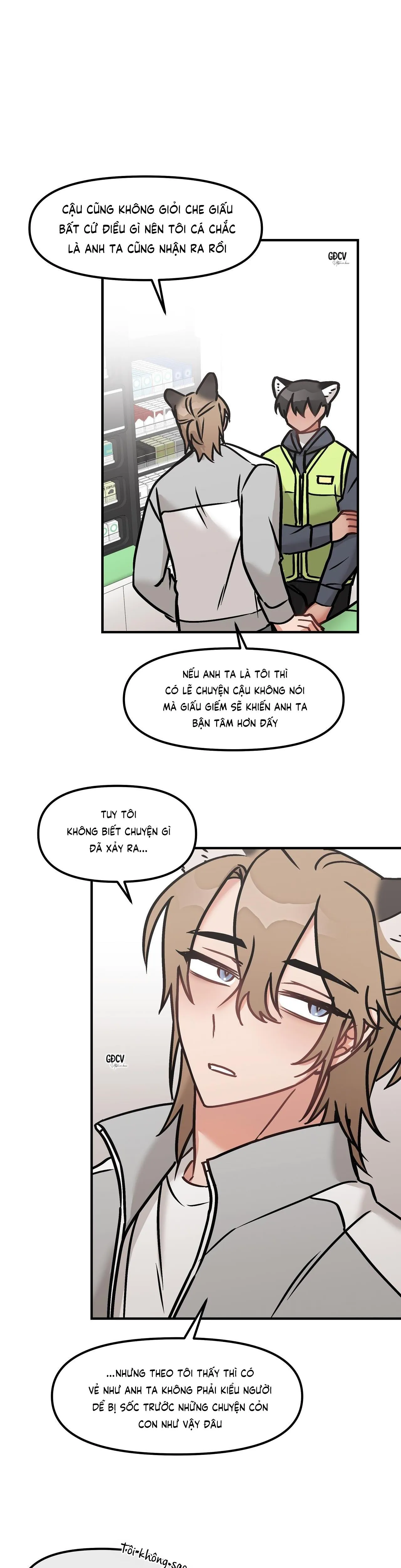 THƯA NGÀI HỔ, TÔI ĐÃ ĂN RẤT NGON MIỆNG Chapter 22 Trang 26