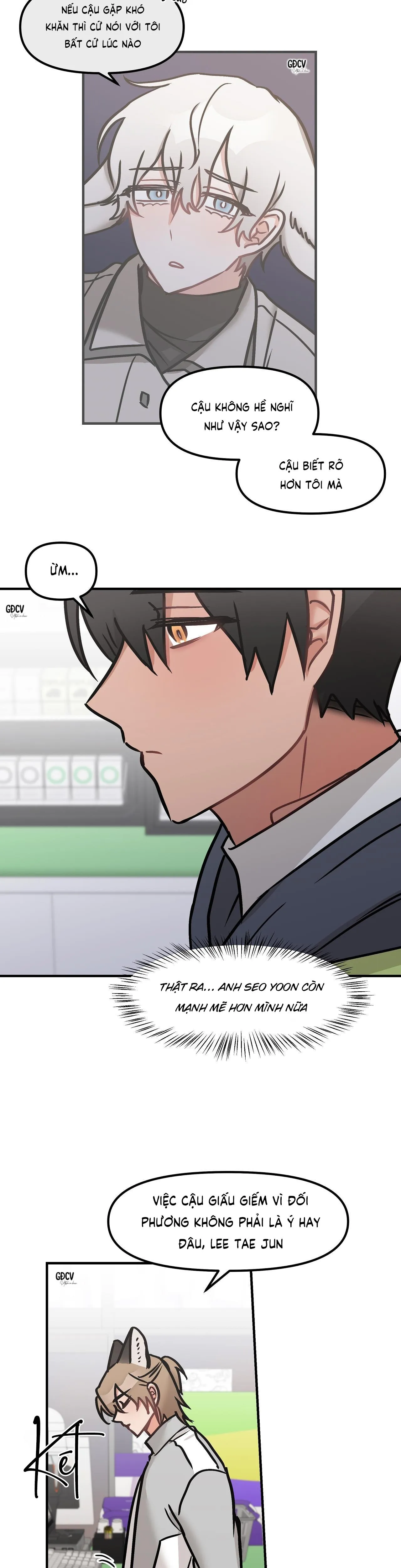 THƯA NGÀI HỔ, TÔI ĐÃ ĂN RẤT NGON MIỆNG Chapter 22 Trang 27