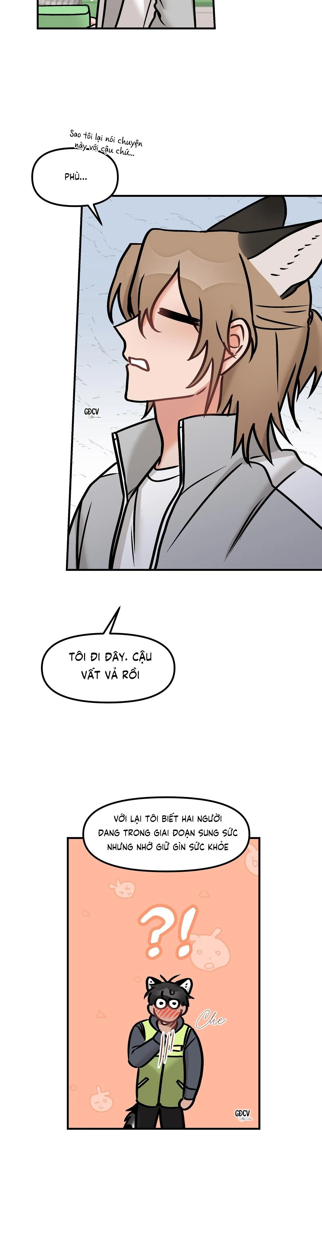 THƯA NGÀI HỔ, TÔI ĐÃ ĂN RẤT NGON MIỆNG Chapter 22 Trang 28