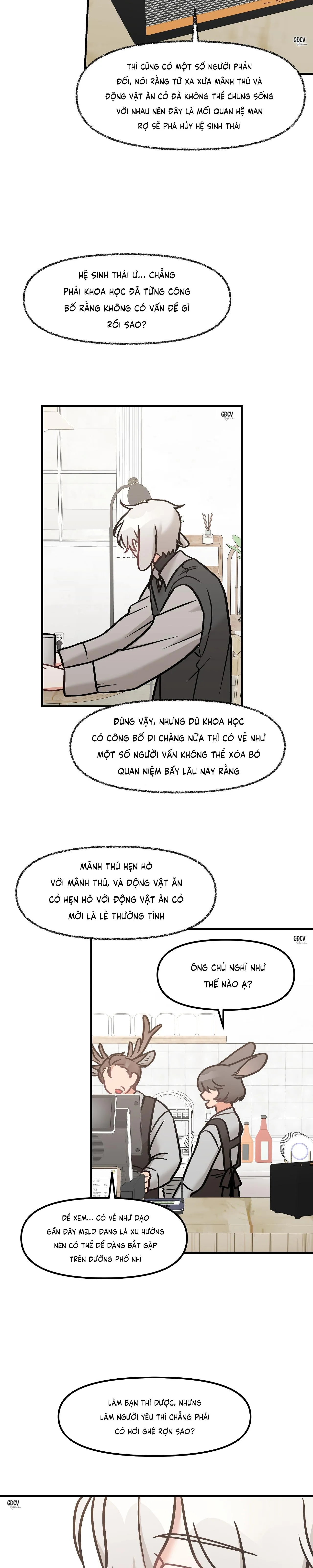 THƯA NGÀI HỔ, TÔI ĐÃ ĂN RẤT NGON MIỆNG Chapter 23 Trang 4