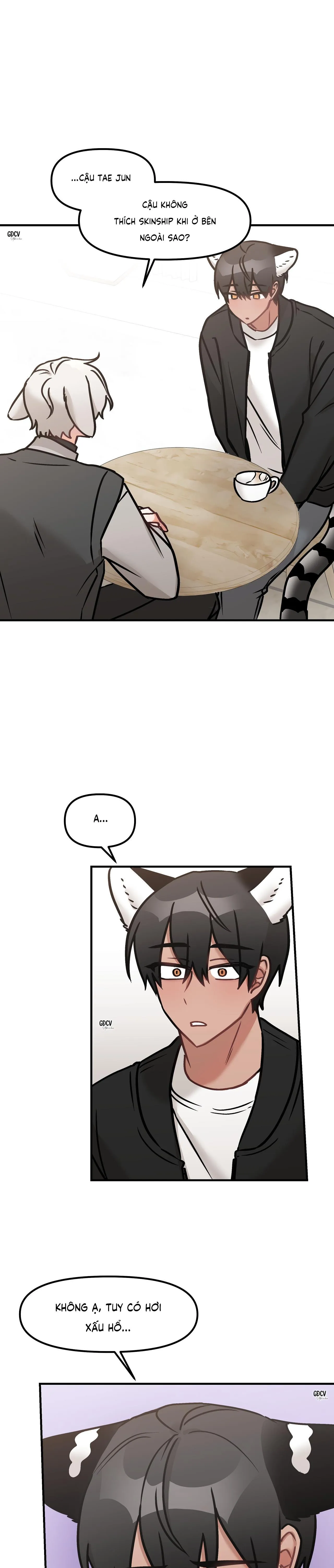 THƯA NGÀI HỔ, TÔI ĐÃ ĂN RẤT NGON MIỆNG Chapter 23 Trang 6