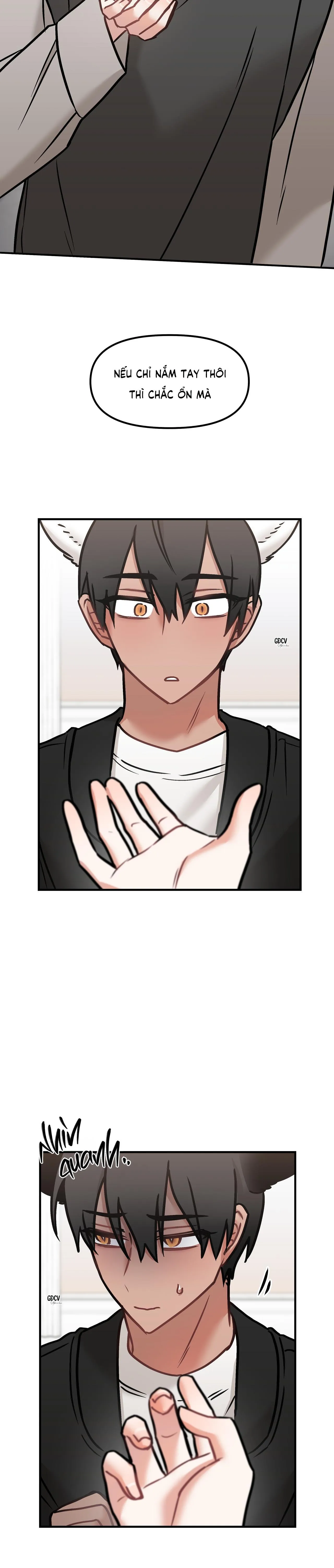 THƯA NGÀI HỔ, TÔI ĐÃ ĂN RẤT NGON MIỆNG Chapter 23 Trang 8