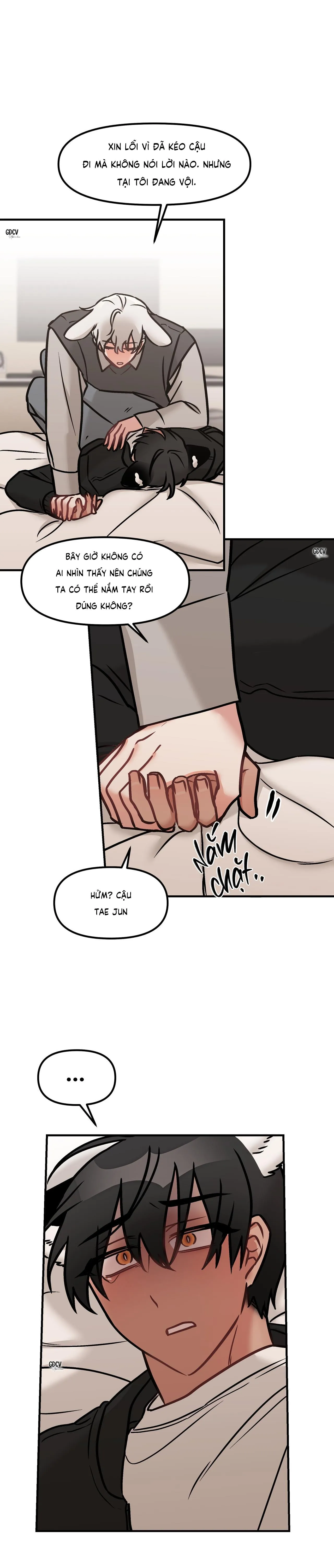 THƯA NGÀI HỔ, TÔI ĐÃ ĂN RẤT NGON MIỆNG Chapter 23 Trang 13