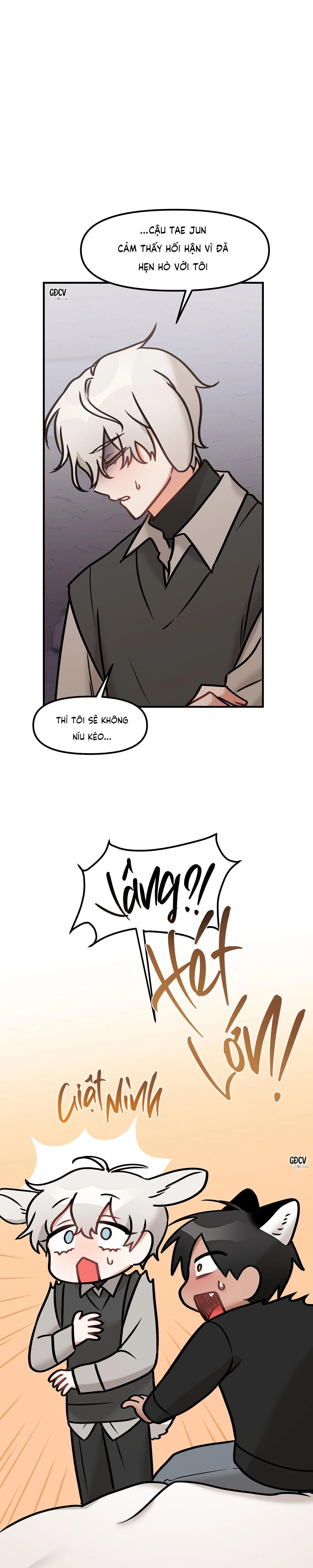 THƯA NGÀI HỔ, TÔI ĐÃ ĂN RẤT NGON MIỆNG Chapter 23 Trang 17