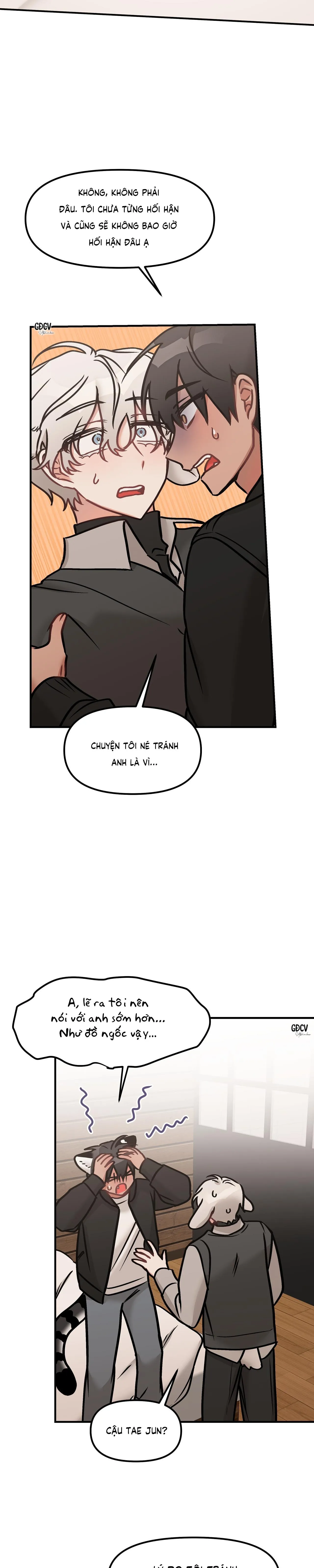 THƯA NGÀI HỔ, TÔI ĐÃ ĂN RẤT NGON MIỆNG Chapter 23 Trang 18