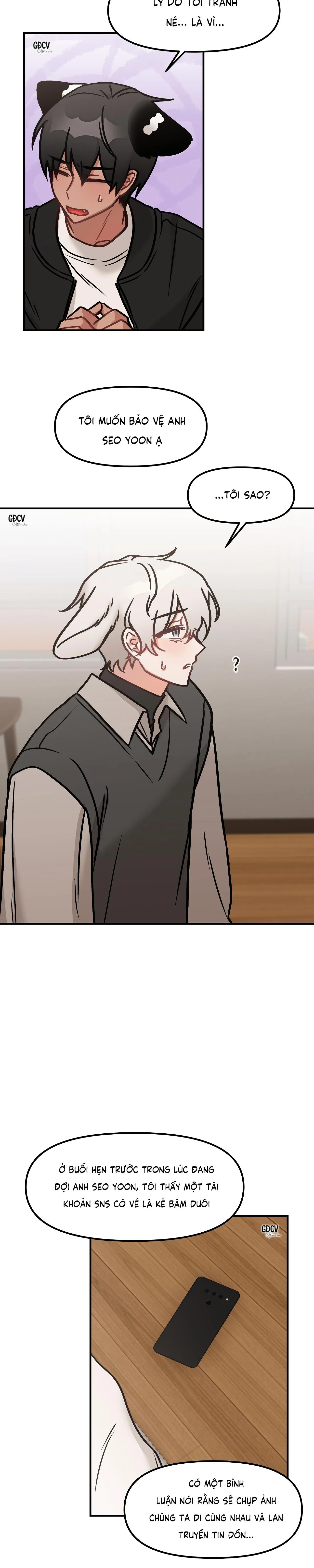 THƯA NGÀI HỔ, TÔI ĐÃ ĂN RẤT NGON MIỆNG Chapter 23 Trang 19