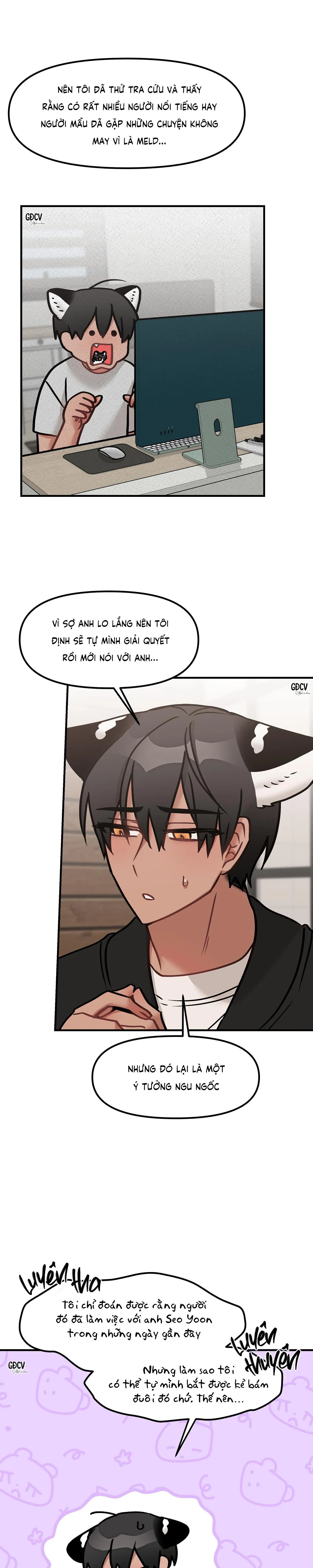 THƯA NGÀI HỔ, TÔI ĐÃ ĂN RẤT NGON MIỆNG Chapter 23 Trang 20