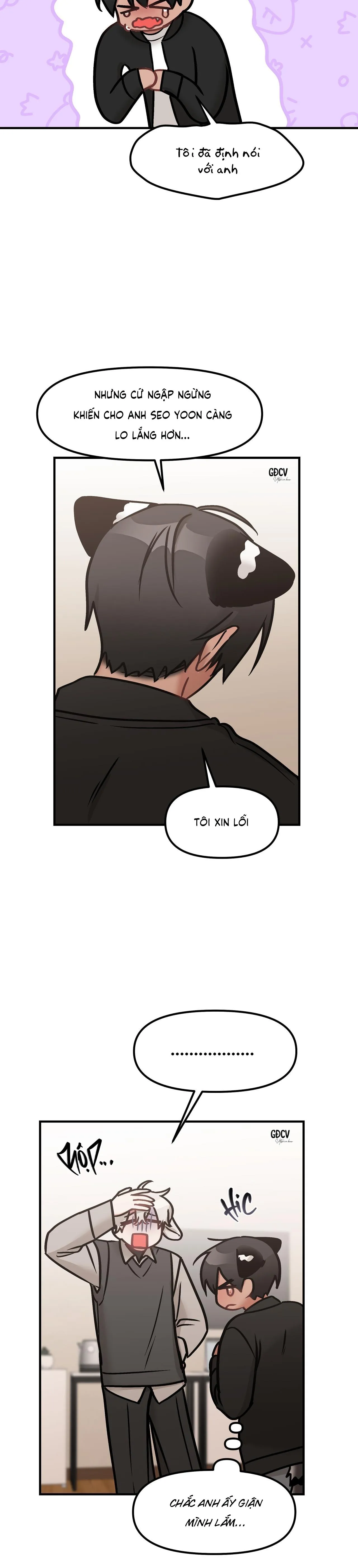 THƯA NGÀI HỔ, TÔI ĐÃ ĂN RẤT NGON MIỆNG Chapter 23 Trang 21