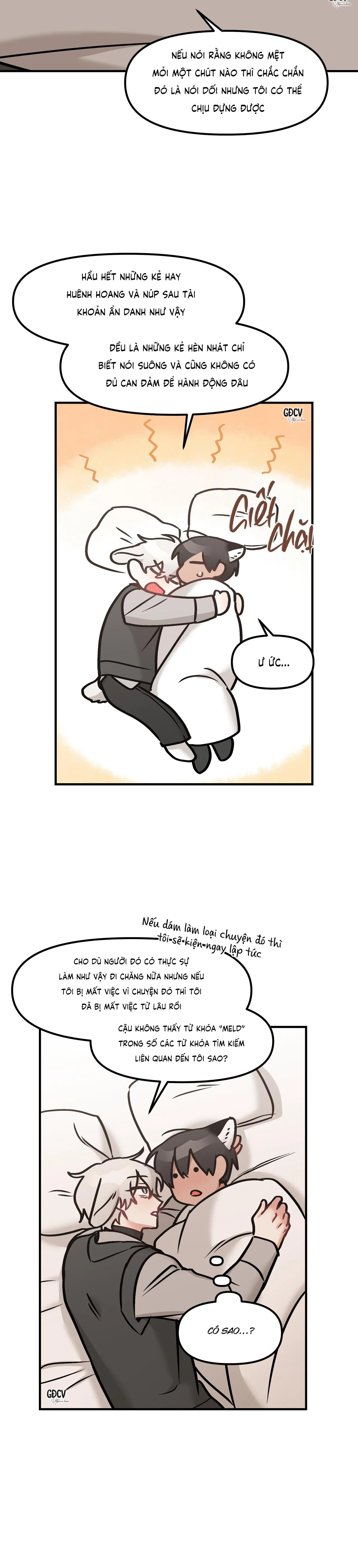 THƯA NGÀI HỔ, TÔI ĐÃ ĂN RẤT NGON MIỆNG Chapter 23 Trang 25