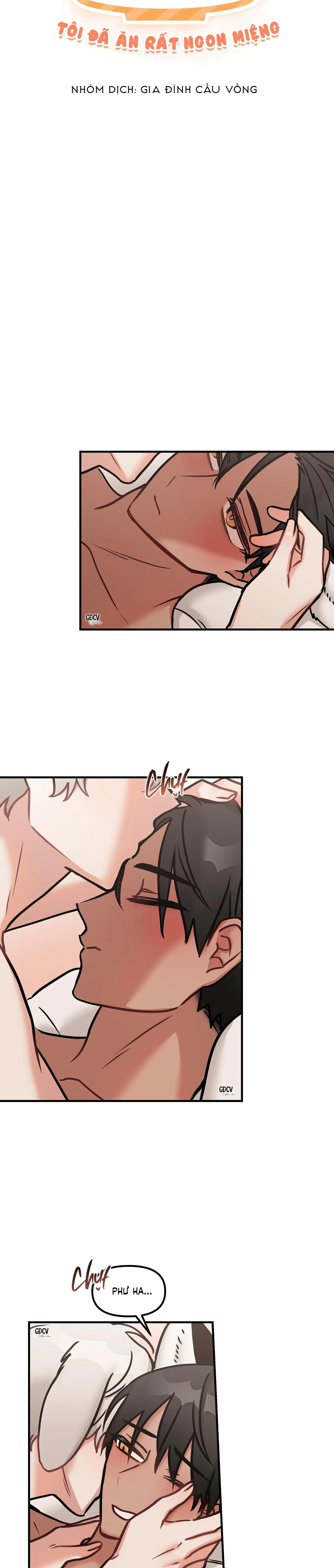 THƯA NGÀI HỔ, TÔI ĐÃ ĂN RẤT NGON MIỆNG Chapter 24 Trang 4
