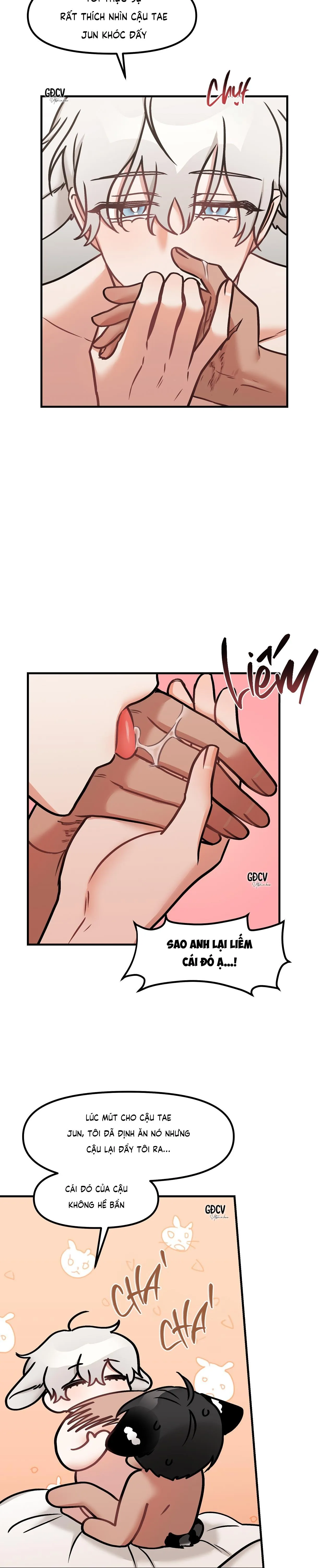 THƯA NGÀI HỔ, TÔI ĐÃ ĂN RẤT NGON MIỆNG Chapter 24 Trang 13