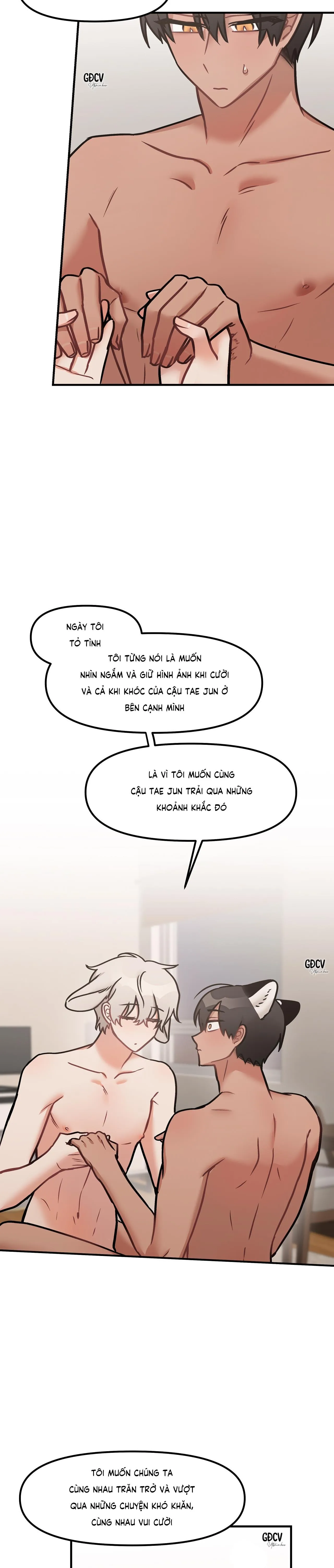 THƯA NGÀI HỔ, TÔI ĐÃ ĂN RẤT NGON MIỆNG Chapter 24 Trang 15