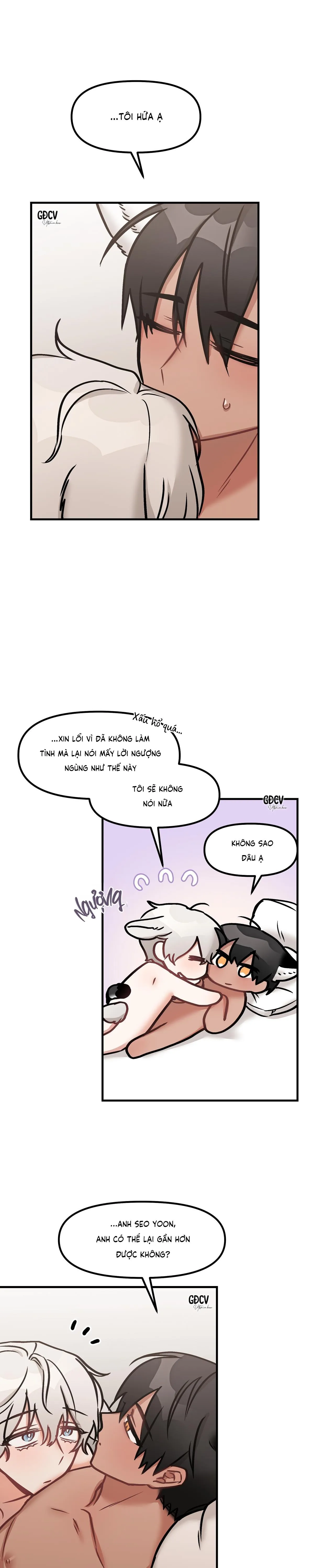 THƯA NGÀI HỔ, TÔI ĐÃ ĂN RẤT NGON MIỆNG Chapter 24 Trang 17